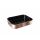 Berlinger Haus Metalic Rose Gold Tepsi kiemelőráccsal 41,5 x 32 cm (BH7845)
