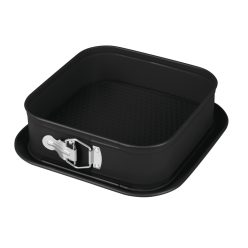   Berlinger Haus Matte Black Collection szögletes tortaforma 28 cm (BH7890N)