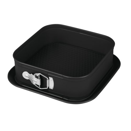 Berlinger Haus Matte Black Collection szögletes tortaforma 28 cm (BH7890N)
