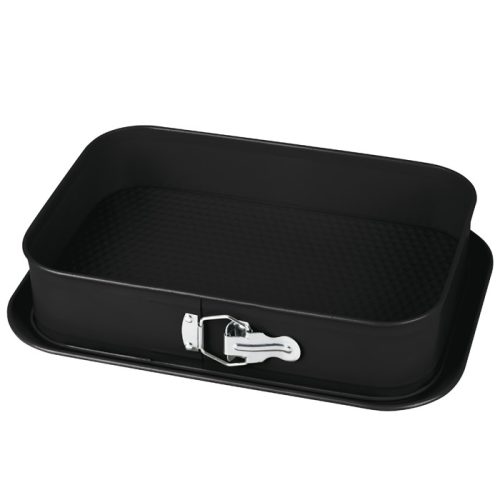 Berlinger Haus Matte Black Collection szögletes tortaforma 39 x 27 cm (BH7892)