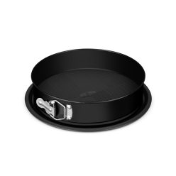   Berlinger Haus Matte Black Collection kör alakú tortaforma 26 x 6,8 cm (BH7940)