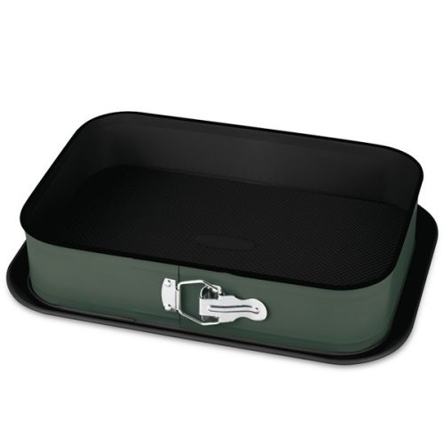 Berlinger Haus Matte Green Collection szögletes tortaforma 39 x 27 cm (BH7942)
