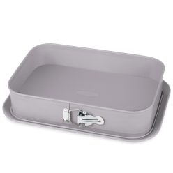   Berlinger Haus Taupe Collection szögletes tortaforma 39 x 27 cm (BH7943)