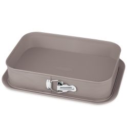   Berlinger Haus Taupe Collection szögletes tortaforma 39 cm (BH7943) 