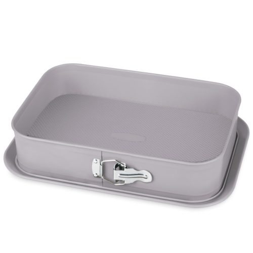 Berlinger Haus Taupe Collection szögletes tortaforma 39 x 27 cm (BH7943)