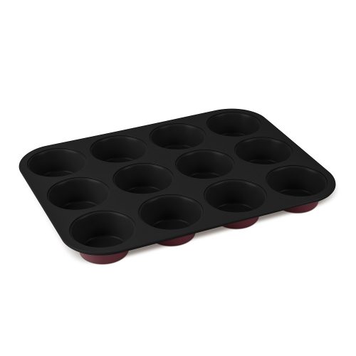 Berlinger Haus Leonardo Collection 12 csészés muffin sütőforma (BH7945)