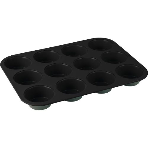 Berlinger Haus Matte Green Collection 12 csészés muffin sütőforma (BH7946)