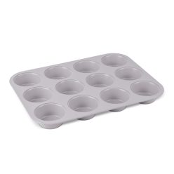   Berlinger Haus Taupe Collection 12 csészés muffin sütőforma (BH7947)