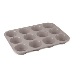   Berlinger Haus Taupe Collection 12 csészés muffin sütőforma (BH7947N)