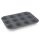 Berlinger Haus Matte Black Collection 12 csészés muffin sütőforma (BH7949)