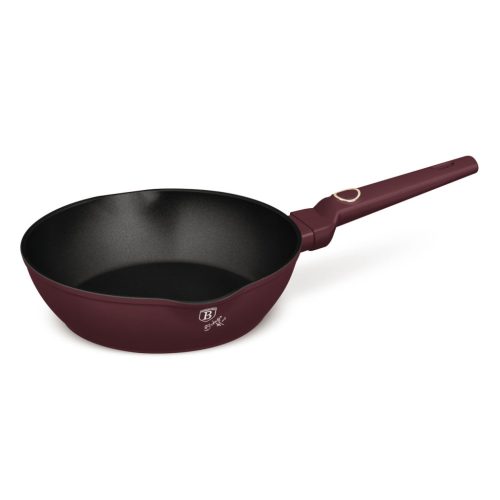 Berlinger Haus Leonardo Collection mély serpenyő dupla kiöntő csőrrel 24 cm (BH8030)