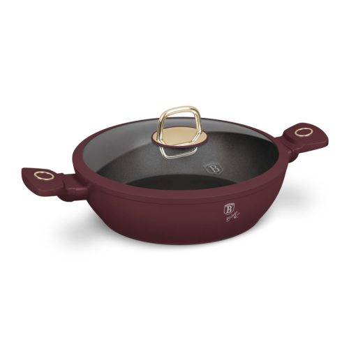 Berlinger Haus Leonardo Collection alacsony edény fedővel 28 cm (BH8038)