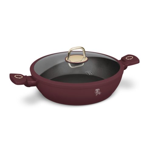 Berlinger Haus Leonardo Collection alacsony edény fedővel 30 cm (BH8039)