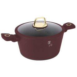   Berlinger Haus Leonardo Collection edény fedővel 24 cm (BH8041)