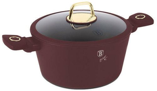 Berlinger Haus Leonardo edény fedővel 24 cm (BH8041)