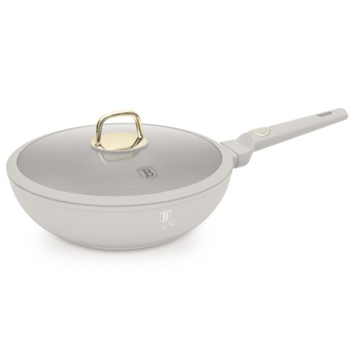 Berlinger Haus Sahara Collection wok fedővel 28 cm (BH8064N) 