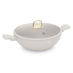 Berlinger Haus Sahara Collection wok fedővel 30 cm (BH8065)
