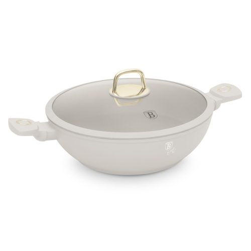 Berlinger Haus Sahara Collection wok fedővel 30 cm (BH8065)