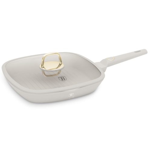 Berlinger Haus Sahara Collection indukciós grill serpenyő fedővel 28 cm (BH8067)