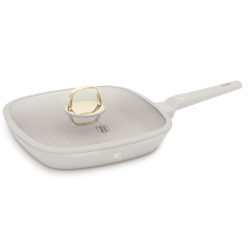   Berlinger Haus Sahara Collection grill serpenyő fedővel 28 cm (BH8067WM)