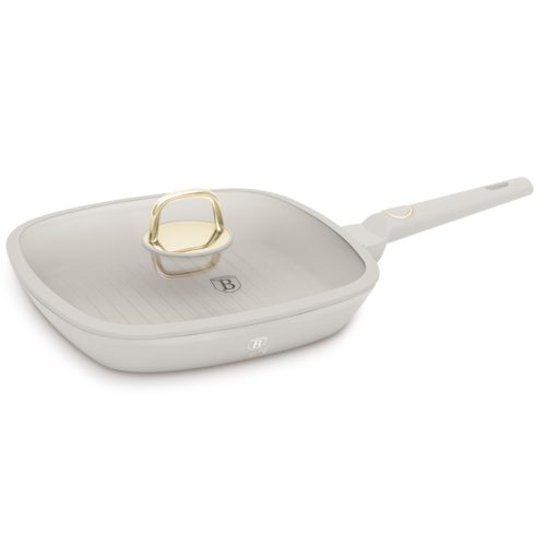 Berlinger Haus Sahara Collection grill serpenyő fedővel 28 cm (BH8067WM)