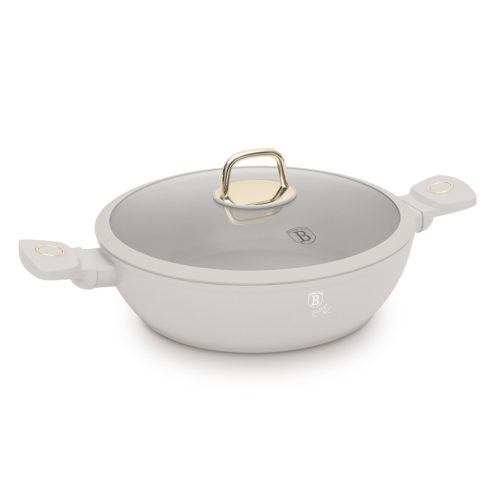 Berlinger Haus Sahara Collection alacsony edény fedővel 28 cm (BH8068)