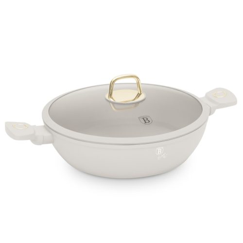 Berlinger Haus Sahara Collection alacsony edény fedővel 30 cm (BH8069)