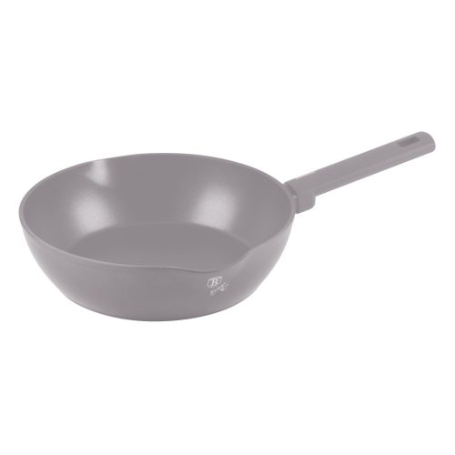 Berlinger Haus Taupe Collection mély serpenyő dupla kiöntő csőrrel 28 cm (BH8091)