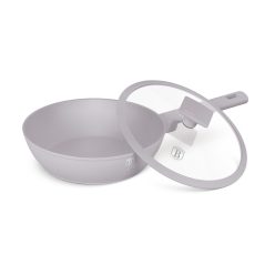   Berlinger Haus Taupe Collection mély serpenyő fedővel 24 cm (BH8092)
