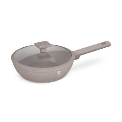   Berlinger Haus Taupe Collection mély serpenyő fedővel 24 cm (BH8092)
