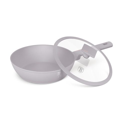 Berlinger Haus Taupe Collection mély serpenyő fedővel 24 cm (BH8092)
