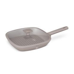   Berlinger Haus Taupe Collection grill serpenyő fedővel 28 cm (BH8097) 
