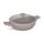 Berlinger Haus Taupe Collection alacsony edény fedővel 28 cm (BH8098) 