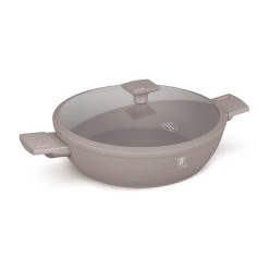   Berlinger Haus Taupe Collection alacsony edény fedővel 30 cm (BH8099) 