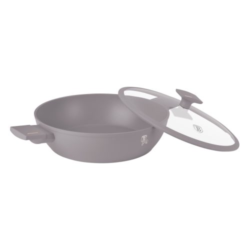 Berlinger Haus Taupe Collection alacsony edény fedővel 30 cm (BH8099)