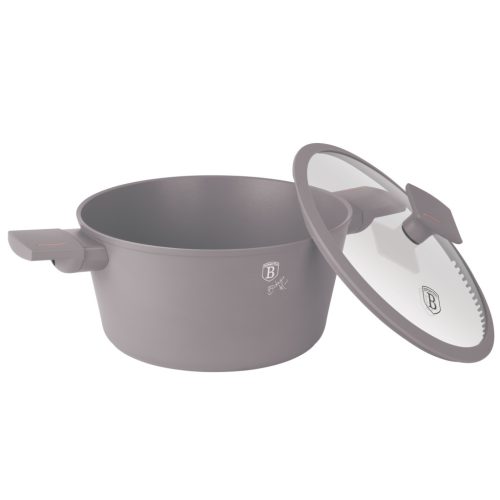 Berlinger Haus Taupe Collection edény fedővel 20 cm (BH8100)