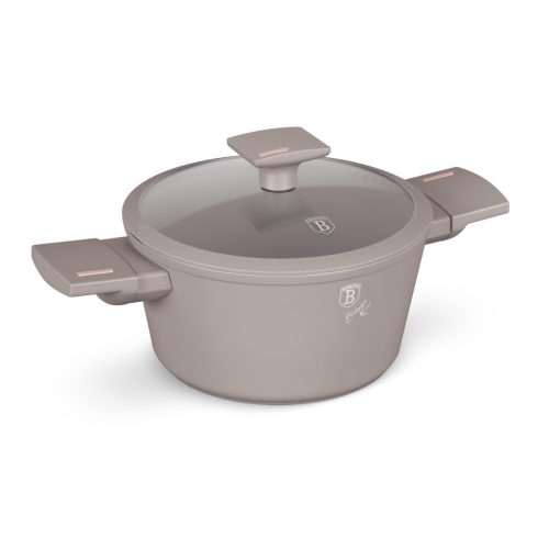 Berlinger Haus Taupe Collection edény fedővel 20 cm (BH8100) 