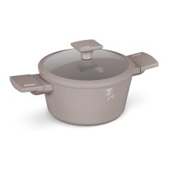   Berlinger Haus Taupe Collection edény fedővel 20 cm (BH8100N) 