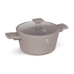   Berlinger Haus Taupe Collection edény fedővel 24 cm (BH8101N) 