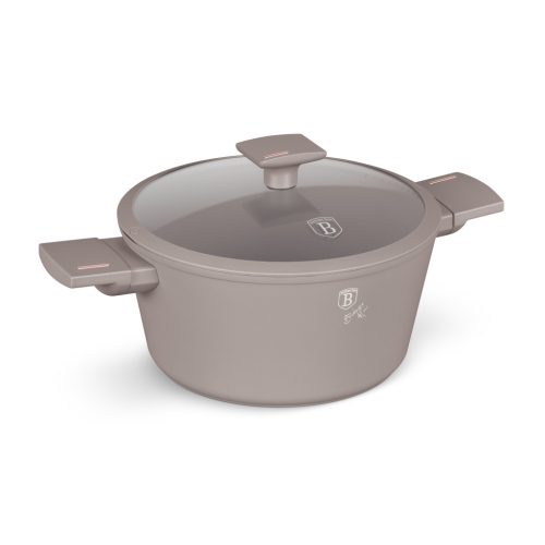 Berlinger Haus Taupe Collection edény fedővel 24 cm (BH8101N) 