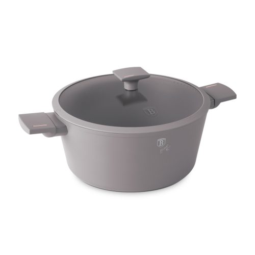 Berlinger Haus Taupe Collection edény fedővel 28 cm (BH8102)