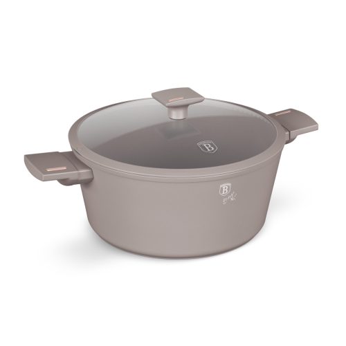 Berlinger Haus Taupe Collection edény fedővel 28 cm (BH8102) 