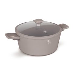   Berlinger Haus Taupe Collection edény fedővel 28 cm (BH8102N) 
