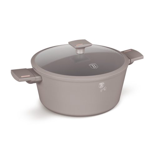 Berlinger Haus Taupe Collection edény fedővel 28 cm (BH8102N) 