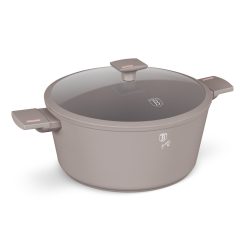   Berlinger Haus Taupe Collection edény fedővel 30 cm (BH8103) 