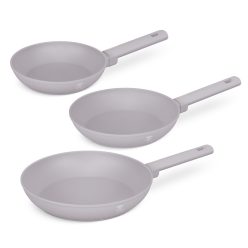   Berlinger Haus Taupe Collection 3 részes serpenyő szett (BH8108)