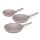 Berlinger Haus Taupe Collection 3 részes serpenyő szett 20-24-28 cm (BH8108) 