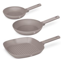  Berlinger Haus Taupe Collection 3 részes serpenyő szett 20-24-28 cm (BH8109) 