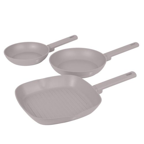Berlinger Haus Taupe Collection 3 részes serpenyő szett (BH8109)