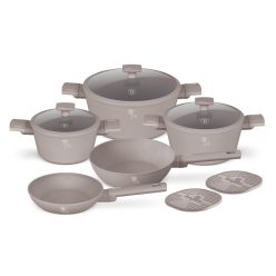    Berlinger Haus Taupe Collection 10 részes edénykészlet (BH8110NN) 